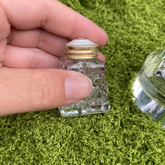 Hroar Prydz Solid Sterling Silver, White Enameled Salt and Pepper Pair / Set - Picture 12 of 16